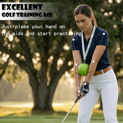 The Connector Golf Training Aid, 2026 Upgraded Golf Swing Trainer for Posture Correction Practice, Small and Effective Golf Training Tool, Golf Swing Practice Trainer for Golfers and Beginners