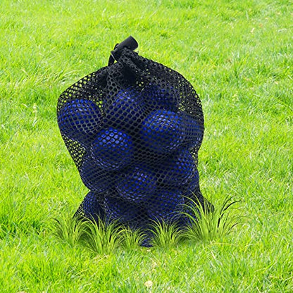 Dsmile 36 Pack Foam Golf Practice Balls Light Soft Elastic Training Multifunction Sport Balls - color: Blue*36