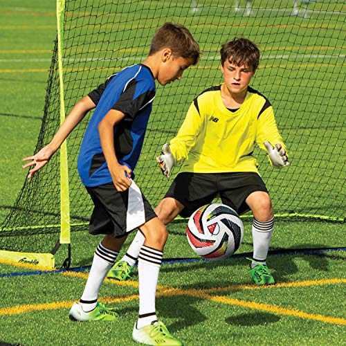 Franklin Sports MLS Tornado Soccer Ball - Soft Cover - Official Size and Weight Soccer Ball - Air Pump Included - size: Size 5 - Ages 13 & Over