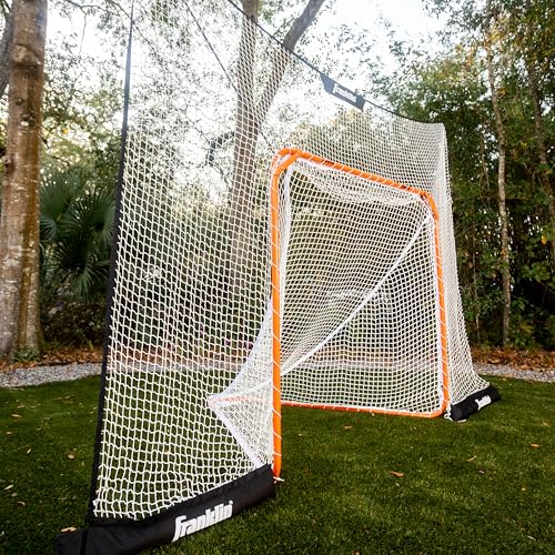 Franklin Sports Fibertech Lacrosse Goal Backstop - 12' x 9'