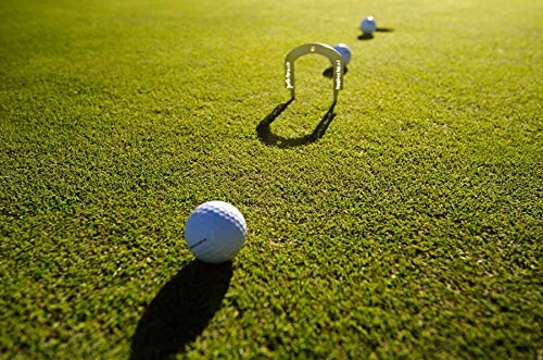 with Laser - Golf Putting Trainer