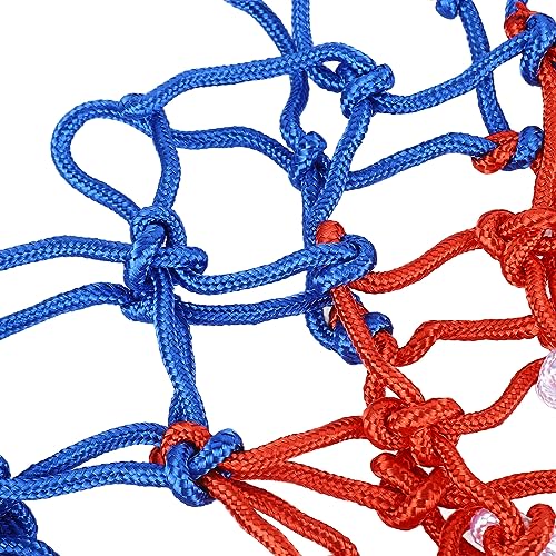 Heavy Duty Basketball Net Replacement All Weather Anti Whip Thick Fits Most Indoor Outdoor Rims Adult Sporting Goods Polyester Material Medium Size