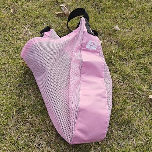 Soccer Backpack, Soccer Bag Sport Equipment Bags Fit Basketball Volleyball Football - color: Pink