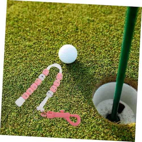 VICASKY Golf Score Counter Bracelet Bead Stroke Keeper for Women Weather-Resistant