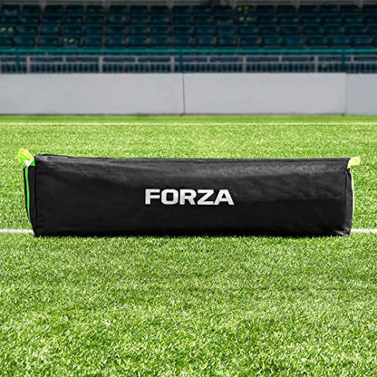 FORZA 8 x 4ft Kids Soccer Goal - The World’s #1 Backyard Goals! | 100% UK-Made, 3 Min Setup, Unbreakable Goalpost + Target & Ball Bundle - Buy FORZA, Play Forever! - style: 5. Full Bundle – Goal, Target Sheet, Bag, Ball