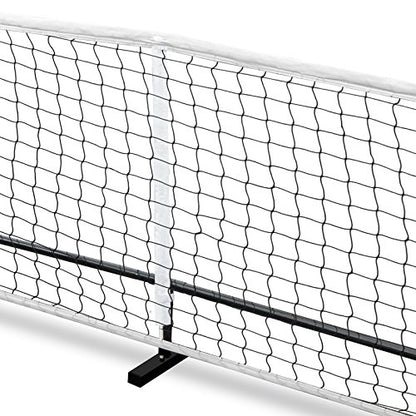 HomGarden Portable Pickleball Tennis Net Set System Metal Frame Stand W/Carrying Bag - Pickle Ball Net Outdoor Game Set