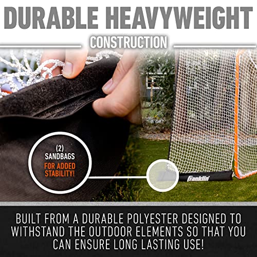 Franklin Sports Fibertech Lacrosse Goal Backstop - 12' x 9'