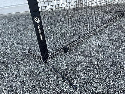 Portable Quick Set Mini Tennis Net 10ft for Padel Tennis net, Tennis net, Pickleball net on Driveway Backyards with Carrying Bag