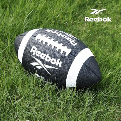 Reebok - Football, Composite Leather, Innovative Soft Grip Technology, Cushion Lining, Stylish, Ideal for Sports