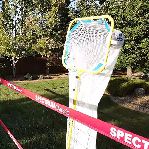 Park & Sun Sports Indoor/Outdoor Adjustable Target Net: Spectrum Precision Volleyball Trainer
