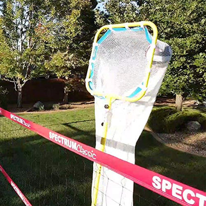Park & Sun Sports Indoor/Outdoor Adjustable Target Net: Spectrum Precision Volleyball Trainer