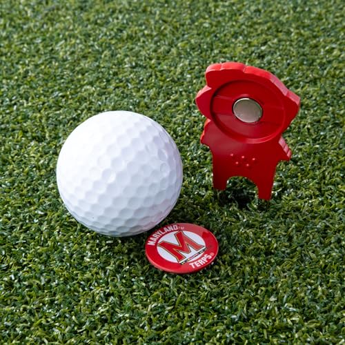 Team Golf NCAA Maryland Shaped Divot Tool