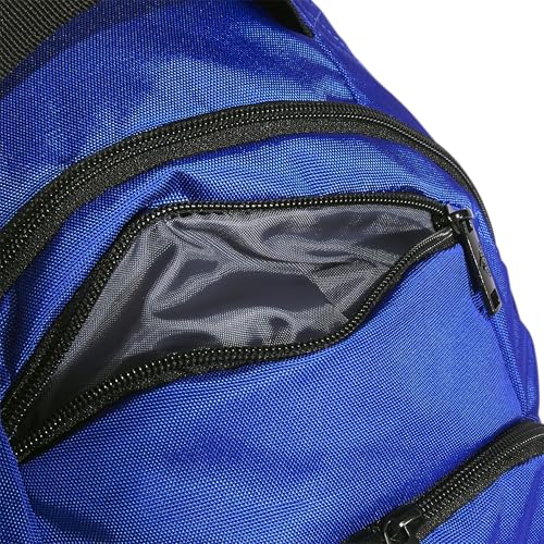 adidas Defender Sports Backpack with Shoe Compartment, Soccer Bag - color: Team Royal Blue