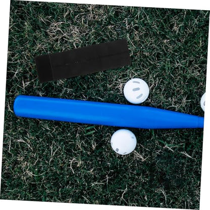 Totority Baseball Gloves Strap Elastic Band Glove Wrap for Catchers Openhole Design for Improved Grip and Comfort for Baseball and Softball Equipment
