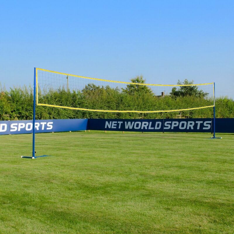 Net World Sports Competition Volleyball Nets | FIVB Regulation Volleyball Nets for Tournaments | Net Only
