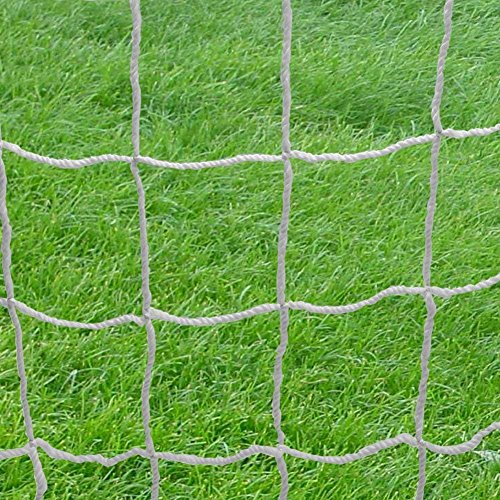 Tbest Multi-Size Soccer Net Sports Replacement Football Soccer Goal Post Net - size: 6X4FT