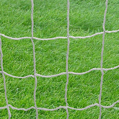 Tbest Multi-Size Soccer Net Sports Replacement Football Soccer Goal Post Net - size: 24X8FT