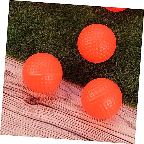 BESPORTBLE Golf Practice Equipment 12pcs Bulk Pack Indoor Training High Visibility Golfball Practice