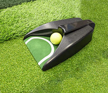 Longridge Black Auto Putt Golf Ball Returner - Black