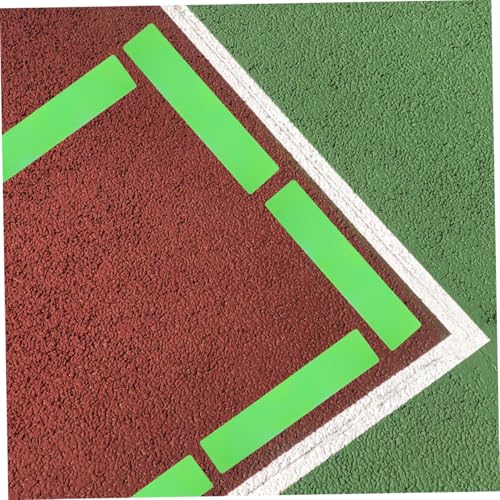 VANZACK 6Pcs Basketball Court Marking Kit Flat Training Spot Markers for Tennis Soccer and Sports Fields for Team Training Sessions and Easy Setup Various