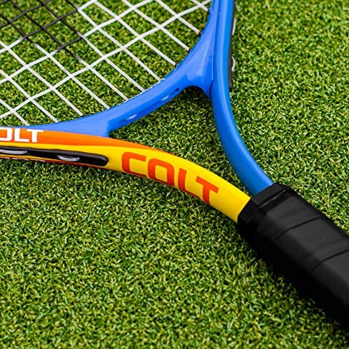 Vermont Colt Tennis Rackets [4 Sizes] – Mini Tennis & Senior Tennis Rackets - size: 27" (Senior)
