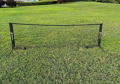 Portable Quick Set Mini Tennis Net 10ft for Padel Tennis net, Tennis net, Pickleball net on Driveway Backyards with Carrying Bag