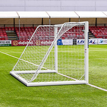 FORZA Aluminum Soccer Goals [11 Sizes] | Professional Soccer Goal Posts *The Goal Nets Used by MLS & Premier League Clubs* - size: 10ft x 6.5ft, style: Alu110 Freestanding