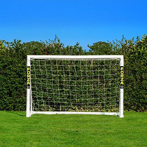 FORZA 6 x 4ft Kids Soccer Goal - The World’s #1 Backyard Goal! | 100% UK-Made, 2 Min Setup, Unbreakable Goalpost Bundle - Buy FORZA, Play Forever! - style: 1. Goal