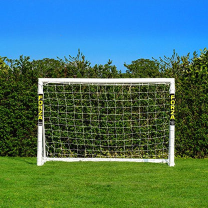 FORZA 6 x 4ft Kids Soccer Goal - The World’s #1 Backyard Goal! | 100% UK-Made, 2 Min Setup, Unbreakable Goalpost Bundle - Buy FORZA, Play Forever! - style: 1. Goal