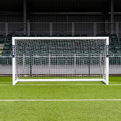FORZA Aluminum Soccer Goals [11 Sizes] | Professional Soccer Goal Posts *The Goal Nets Used by MLS & Premier League Clubs* - size: 10ft x 6.5ft, style: Alu110 Freestanding
