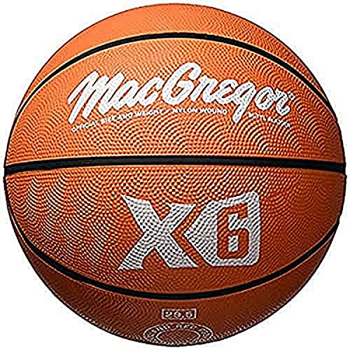 MacGregor Multicolor Basketball - color: Orange, size: Official