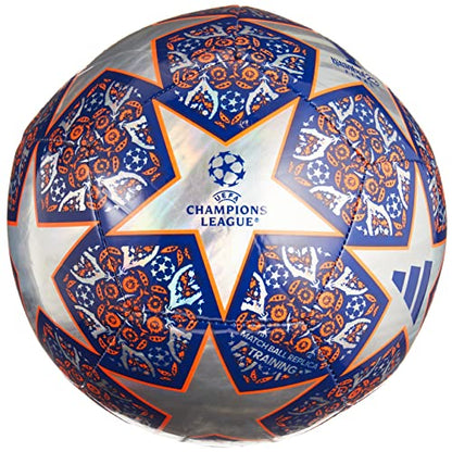 Adidas UCL Training Hologram Foil St. Petersburg Ball - color: Multicolor/Team Royal Blue/Solar Orange