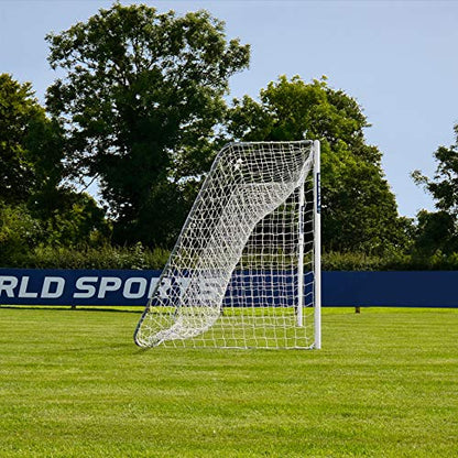 FORZA Aluminum Soccer Goals [11 Sizes] | Professional Soccer Goal Posts *The Goal Nets Used by MLS & Premier League Clubs* - size: 18.5ft x 6.5ft, style: Alu60 Freestanding