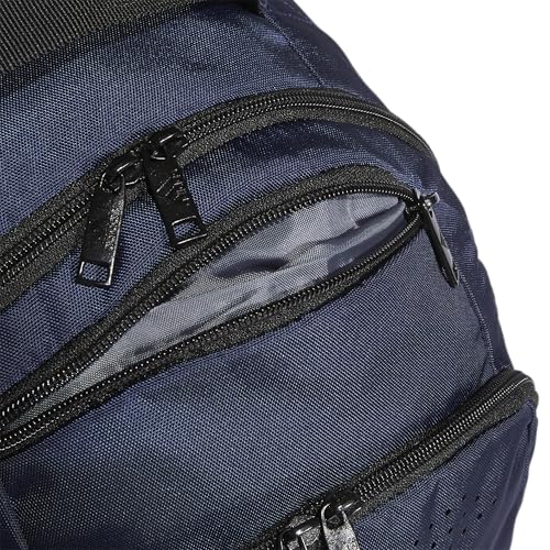 adidas Defender Sports Backpack with Shoe Compartment, Soccer Bag - color: Team Navy Blue