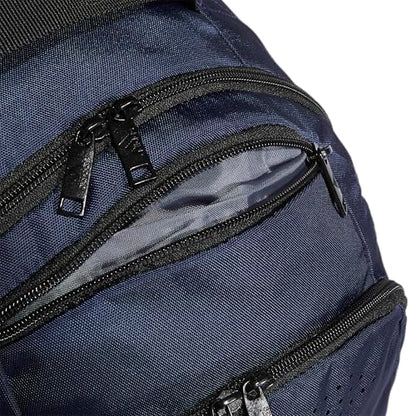 adidas Defender Sports Backpack with Shoe Compartment, Soccer Bag - color: Team Navy Blue