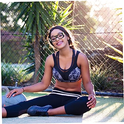 Toddmomy Basketball Training Fog Sports Glasses for Outdoor Activities Comfortable Design Material for Cycling Hiking and Sports Practice