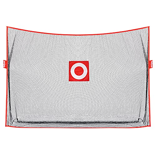 GoSports Replacement Golf Hitting Net - Indoor and Outdoor Golf Net Build for Bow Type Frame - Multiple - style: 10 ft x 7 ft