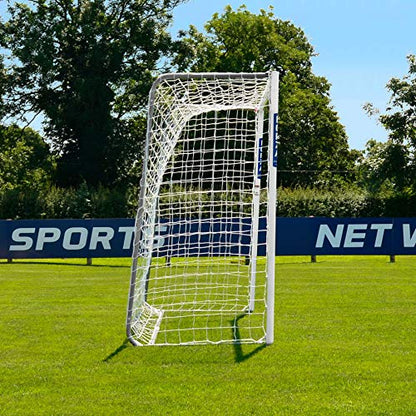 FORZA Aluminum Soccer Goals [11 Sizes] | Professional Soccer Goal Posts *The Goal Nets Used by MLS & Premier League Clubs* - size: 10ft x 6.5ft, style: Alu60 Freestanding