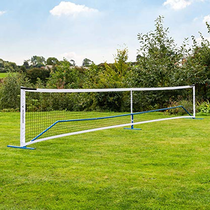 Vermont Procourt Pickleball Net & Post - 100% Portable Freestanding Net | 10ft or 22ft Net (IFP Match Regulation) | Tournament Pickleball Net | Heavy Duty Long-Lasting Net - size: 22ft [Full Court]
