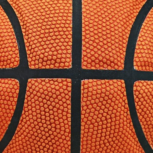 ABAJI Basketball Official Size 7 Adult Youth Game PU Leather Anti-Slippery Anti-dust Outdoor Street Indoor Training Practice Come with Pump Needle