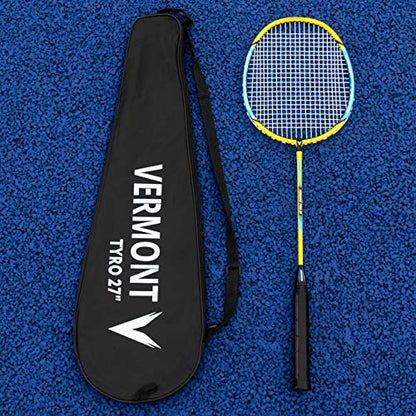 VERMONT Badminton Rackets | Available in 3 Sizes [Mini, Junior and Senior] - Designed for Players of All Levels, from Beginners to Senior Club Members. - size: Senior
