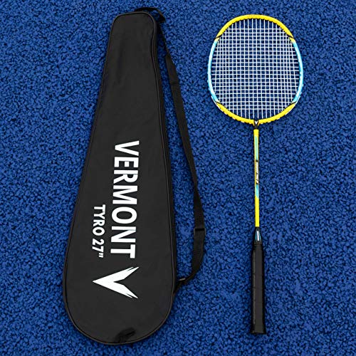 VERMONT Badminton Rackets | Available in 3 Sizes [Mini, Junior and Senior] - Designed for Players of All Levels, from Beginners to Senior Club Members. - size: Senior