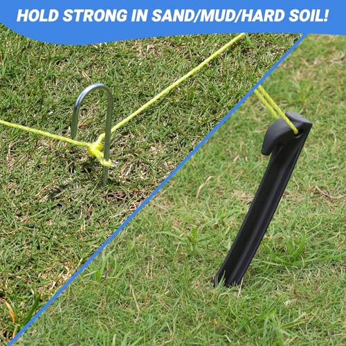 SPOYNAL Portable Volleyball Net for Backyard & Beach - 20FT/32FT Outdoor Volleyball Set with Adjustable Height (8ft/7.8ft/7.4ft), Boundary Line, Volleyball, Pump & Carry Bag - style: 32FT-Purple