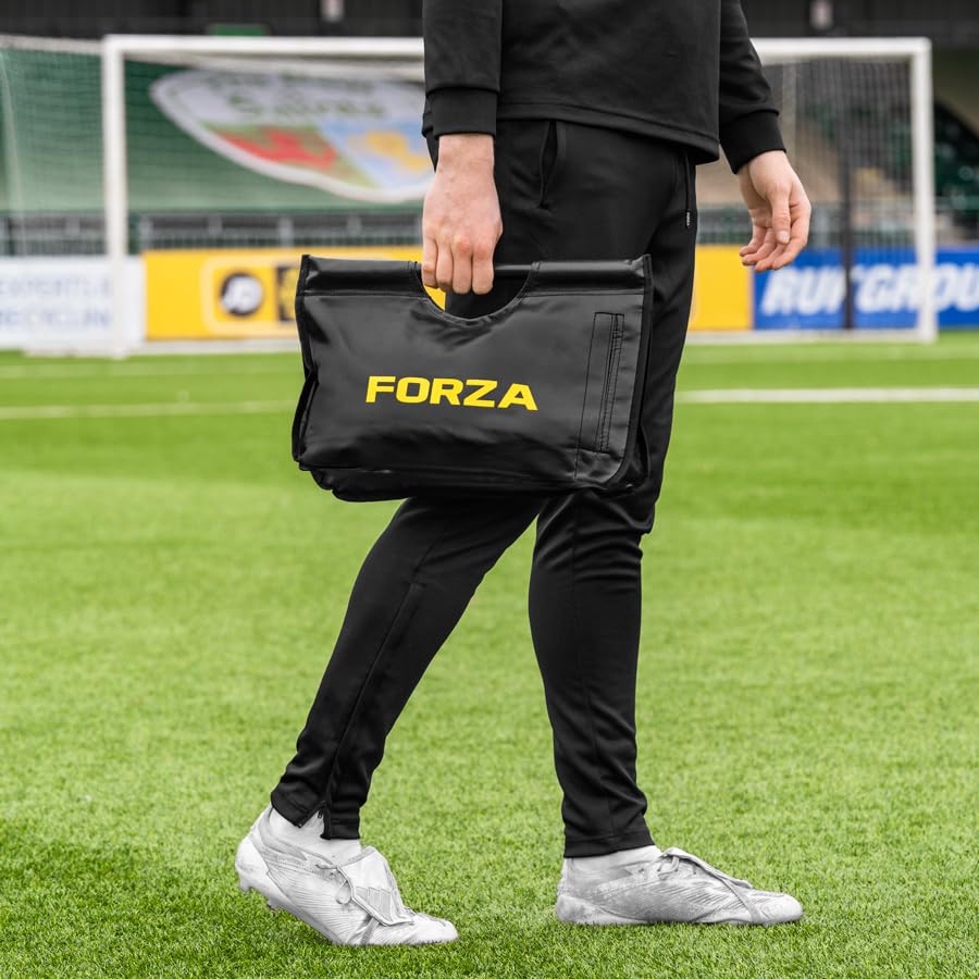FORZA Pro Sandbag | Heavy Duty Soccer Goal Sandbag | 33lbs Sandbag for Soccer Goals (Sand NOT Included) - size: Pack of 2