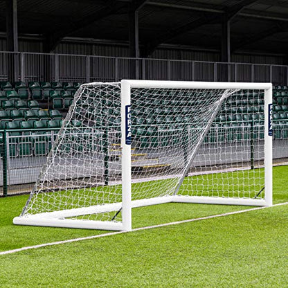FORZA Aluminum Soccer Goals [11 Sizes] | Professional Soccer Goal Posts *The Goal Nets Used by MLS & Premier League Clubs* - size: 10ft x 6.5ft, style: Alu110 Freestanding