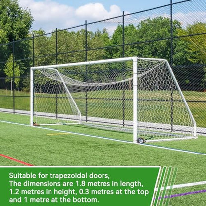 Soccer Nets, Kids Soccer Net for Replacement Soccer Goal Net Fit 6' X 4'