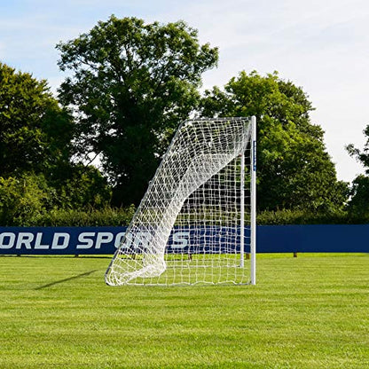 FORZA Aluminum Soccer Goals [11 Sizes] | Professional Soccer Goal Posts *The Goal Nets Used by MLS & Premier League Clubs* - size: 21ft x 7ft, style: Alu60 Freestanding