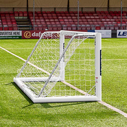 FORZA Aluminum Soccer Goals [11 Sizes] | Professional Soccer Goal Posts *The Goal Nets Used by MLS & Premier League Clubs* - size: 12ft x 4ft, style: Alu110 Freestanding