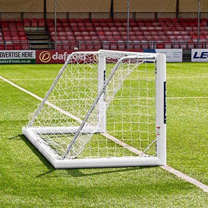 FORZA Aluminum Soccer Goals [11 Sizes] | Professional Soccer Goal Posts *The Goal Nets Used by MLS & Premier League Clubs* - size: 12ft x 4ft, style: Alu110 Freestanding