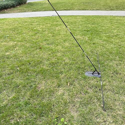 Golf Alignment Stick Holder, Golf Training Aid Teaching Equipment for Aiming, Putting, Posture Corrector, Golf Swing Trainer with Improved Sticks